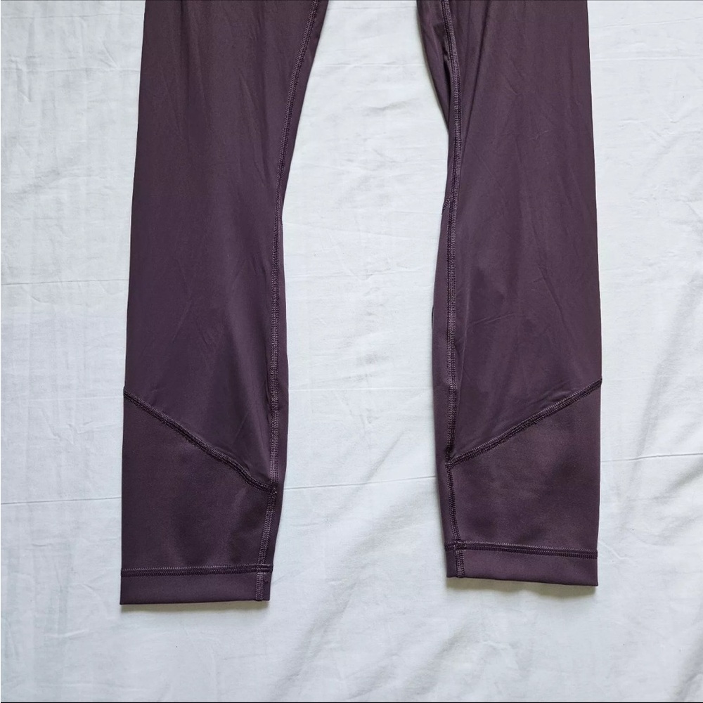 Lululemon Wunder Train Mesh HR Tight 25” GPTH Grape Thistle Women's Size 6 - Picture 4 of 7